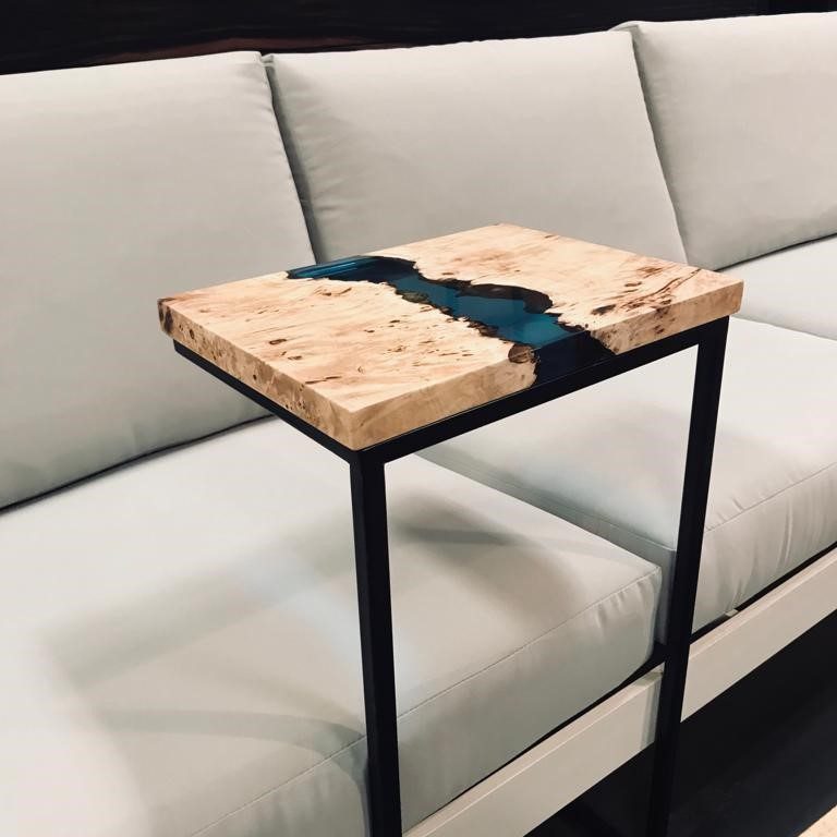 Sofa Coffee Ttable Blue Resin Dubai