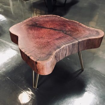 FKSURINAM Coffee Table Purple Heart LAKEWOOD