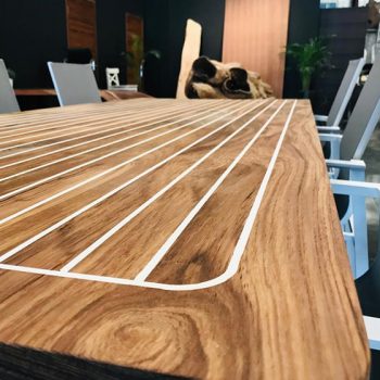 Teak Wood Table: (Solid Teak Yacht Outdoor Table)